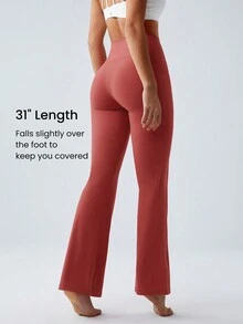 GLOWMODE 31英寸featherfit™鉛筆褲 - 宇宙塵土紅 - 查看 2