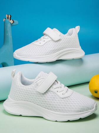 Kids Breathable Lightweight Casual Sports Running Shoes, Summer