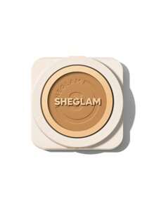 SHEGLAM Base De Maquillaje En Polvo De Alta Cobertura Skin-Focus, 36 Tonos Dorados, Control De Grasa, Sin Poros, Impecable, Cobertura Total, Polvo Compacto Ligero, Suave, Mate, Polvo Fijador De Aspecto MáS Liso, Maquillaje Facial, Oferta De , Regalo De Navidad, Base De Maquillaje - Golden - Ver 12