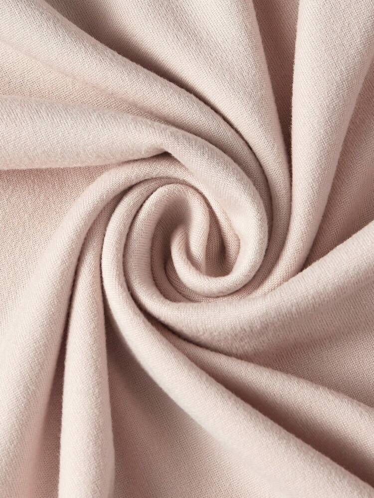 Women's Letter Print Pleated Dress