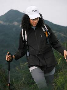 In My Nature 純色長袖戶外運動衫