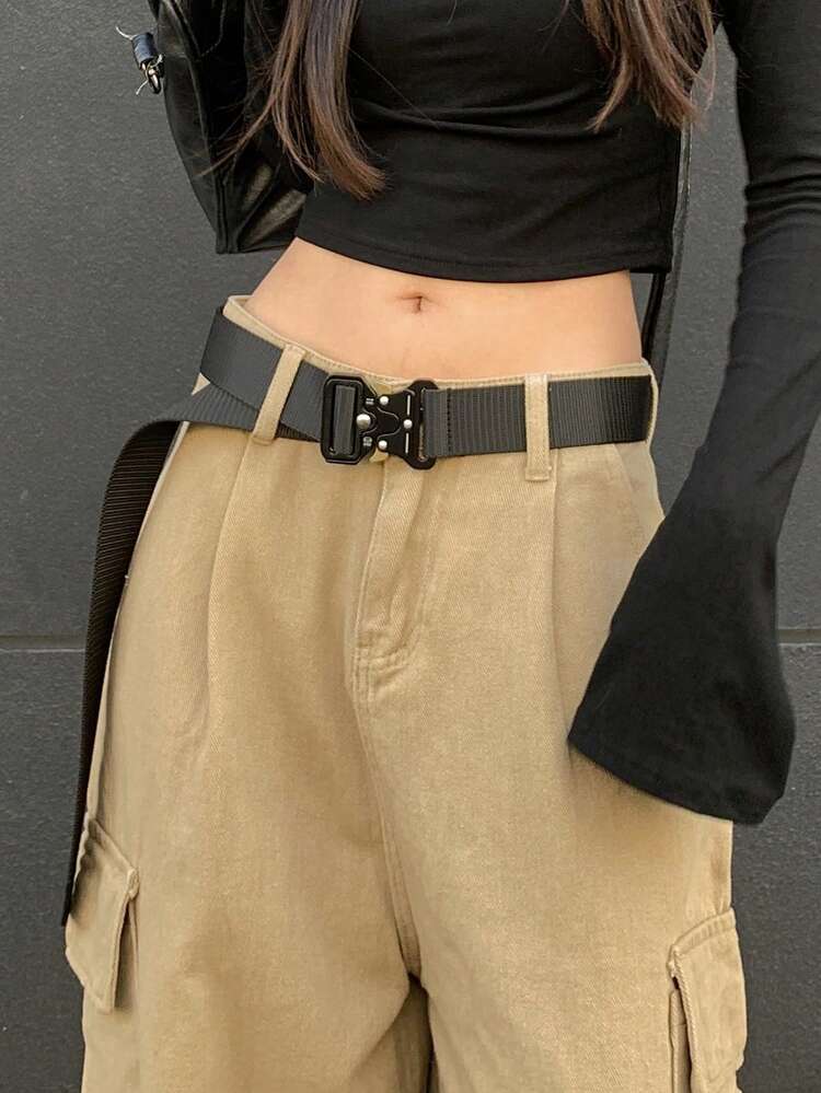 DAZY Women's Belt - Black - View 4