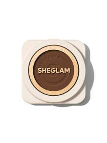 SHEGLAM Skin-Focus High Coverage Powder Foundation-Hazelnut 36 Shades Oil-Control Pore-Less Flawless Full Coverage Lightweight Pressed Powder Soft Matte Smoother-Looking Setting Powder Face Makeup Brand Beauty Makeup Face Paint Cosmetic For Women Girls Perfect For Winter Ideal For Y2K Fancy Fashion Suitable For Birthday Gift Party Ready Best Color - Hazelnut - View 12
