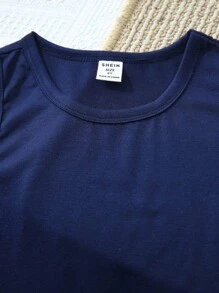 Young Boy 3pcs/Set Casual, Comfortable, Fashionable And Versatile Breathable Striped And Solid Color Tank Top For Spring And Summer Boys Tank Tops