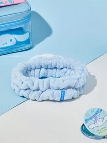 HELLO KITTY AND FRIENDS | SHEIN 卡通主題毛絨彈性髮圈 - 淺藍色 - 查看 4