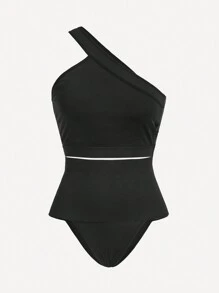 SHEIN Shape Conjunto De Body Moldeador Para Mujer De Color Sólido