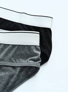 Men's Breathable Triangle Underwear, Four Seasons (4pcs/Pack)