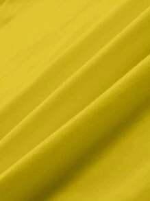 SHEIN LUNE 女式豹纹图案和字母印花短袖 T 恤，带有 GOD All Things Are Possible 图案猎豹印花 T 恤女式上衣 - 黃色 - 查看 3