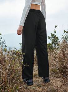 In My Nature Women's Striped Outdoor Sweatpants