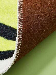 HELLO KITTY AND FRIENDS | SHEIN Cartoon Design Rug, Single Pack - Green - View 6