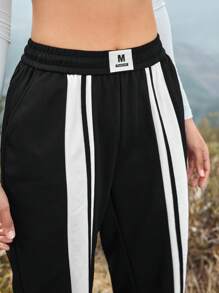 In My Nature Women's Striped Outdoor Sweatpants