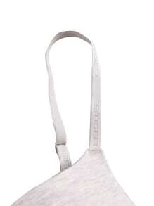 Ocili 2 Miếng In thư Bras Với Vòng thép Đồ lót - Nhiều màu - Xem 12