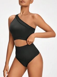 SHEIN Shape Conjunto De Body Moldeador Para Mujer De Color Sólido