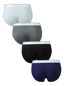 Men's Breathable Triangle Underwear, Four Seasons (4pcs/Pack)