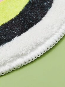 HELLO KITTY AND FRIENDS | SHEIN Cartoon Design Rug, Single Pack - Green - View 5