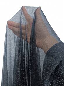 SHEIN Unity Damen Halfter Ausschnitt Hollow Out Drawstring Modisches Kleid