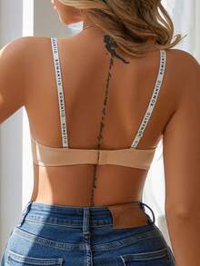 3 cái/bộ Của phụ nữ Lá thư Dây đeo Bras - Nhiều màu - Xem 8