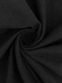 Solid Color Stand Collar Asymmetrical Hem Tank Top For Summer Set - Multicolor - View 3