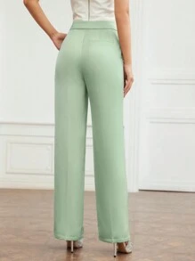 MOTF PREMIUM Pantalon De Costume Avec Plis Pressés Sur Mesure