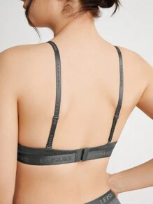 Ocili 純色鋼絲圈內衣