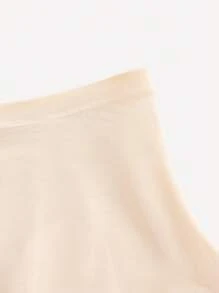 SHAPORA Women's Solid Color High Waist Shapewear Underwear - Beige - View 8