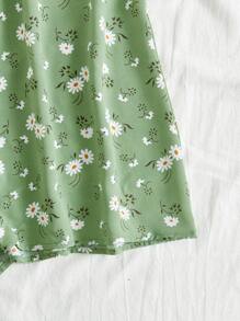 Soleia 女士花卉印花細肩吊帶連身褲 - 彩色 - 查看 7