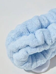 HELLO KITTY AND FRIENDS | SHEIN 卡通主題毛絨彈性髮圈 - 淺藍色 - 查看 6