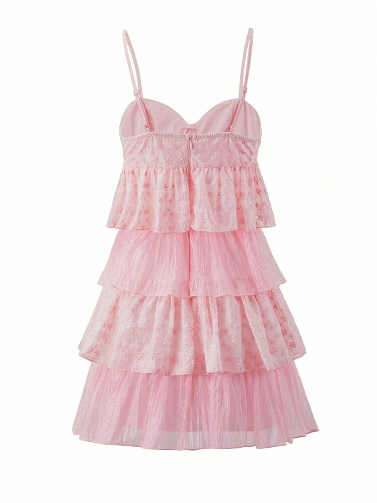 strapless open back dress Hot Pink Skims dress