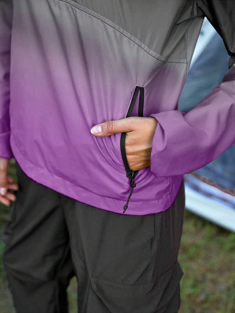 In My Nature Women's Outdoor Ombre Waterproof Soft Shell Jacket