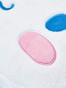 HELLO KITTY AND FRIENDS | SHEIN 白色卡通毛絨枕頭 - 白色 - 查看 6