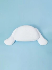 HELLO KITTY AND FRIENDS | SHEIN 白色卡通毛絨枕頭 - 白色 - 查看 4