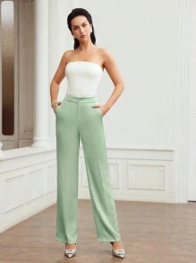 MOTF PREMIUM Pantalon De Costume Avec Plis Pressés Sur Mesure