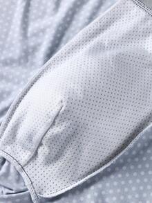 6 cái/bộ Nam Chấm bi & In thư Dây vải Võ sĩ Quần lót tam giác - Nhiều màu - Xem 3