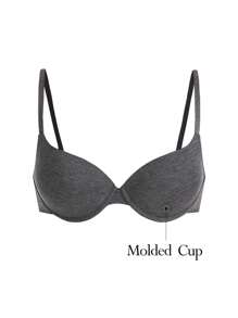 Ocili 純色鋼絲圈內衣