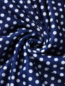 6 cái/bộ Nam Chấm bi & In thư Dây vải Võ sĩ Quần lót tam giác - Nhiều màu - Xem 4