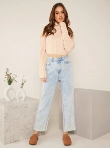 SHUZIA Women's Brown Half-Slippers - Brown - View 3