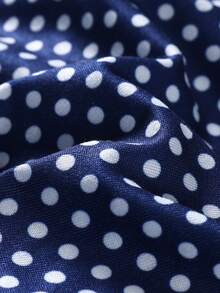 6 cái/bộ Nam Chấm bi & In thư Dây vải Võ sĩ Quần lót tam giác - Nhiều màu - Xem 5