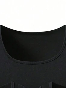 HUEFORM Camisetas De Tirantes De Color Sólido Para Hombres, Múltiples Piezas - Negro - Ver 4