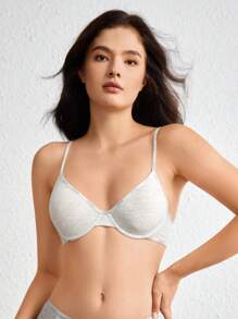 Ocili Leisure 3pcs/Set Bra With Underwire - Multicolor - View 12