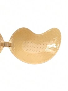 1 对 V-2 打孔硅胶乳贴胸垫 - 杏色 - 查看 5