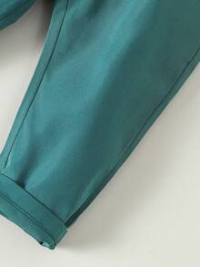 Traje De Caballero Para Bebé, Incluye Chaqueta Y Pantalón (camisa No Incluida) - Verde - Ver 5