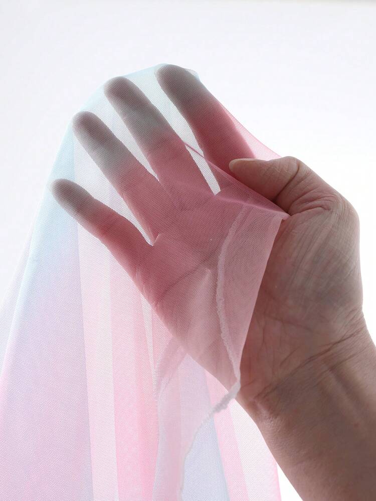 Young Girls' Round Neck Striped Dress