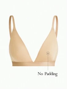 Ocili Women's High Stretch Casual Comfy Knitted Backless Bralette - Multicolor - View 2