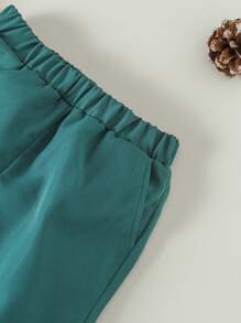 Traje De Caballero Para Bebé, Incluye Chaqueta Y Pantalón (camisa No Incluida) - Verde - Ver 4