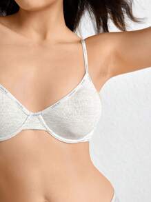 Ocili Leisure 3pcs/Set Bra With Underwire - Multicolor - View 7