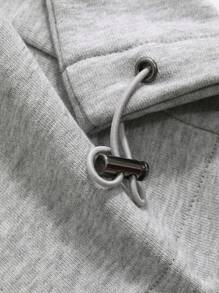 DAZY Men's Asymmetric Stripe Spring/Summer Baggy Pants Men Joggers