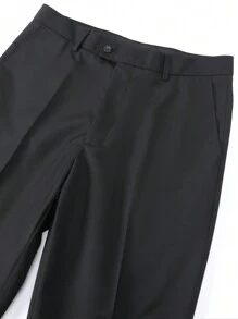 Manfinity AFTRDRK Nam In hoa Áo vest Và Màu thuần Quần Bộ đồ - Màu xanh lá cây đậm - Xem 6