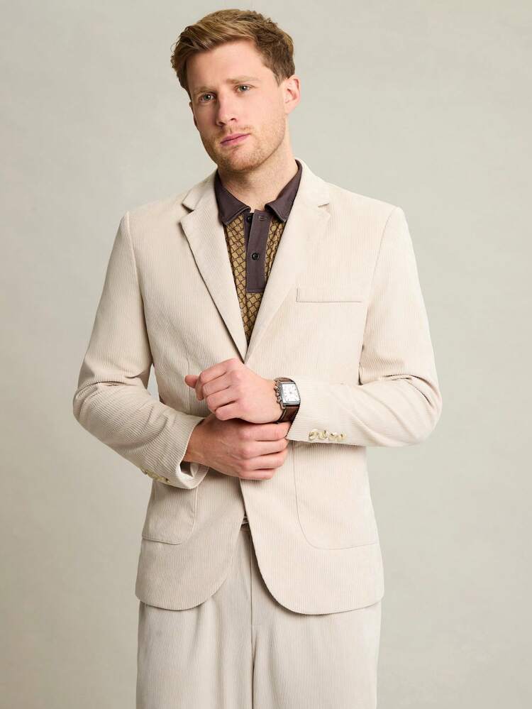 Knitted Casual Blazer Jacket For Men