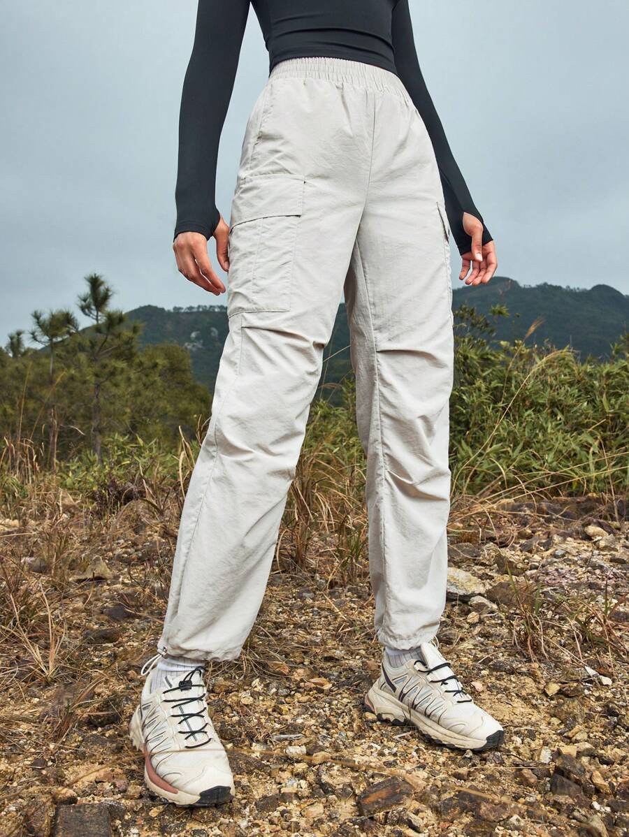 In My Nature Women's Outdoor Cargo Pants SHEIN USA