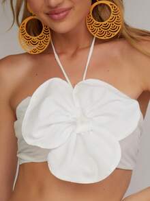 Camisetas Sin Mangas Y Tops Para Mujeres - Blanco - Ver 3